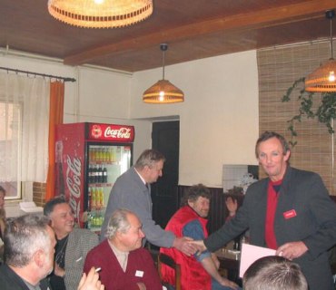 Mariáš - Turnaj v mariáši na Brdíku v Podhorním Újezdě – 34.ročník