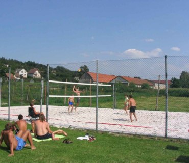 1. ročník turnaje v plážovém volejbale
