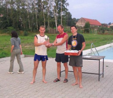 1. ročník turnaje v plážovém volejbale