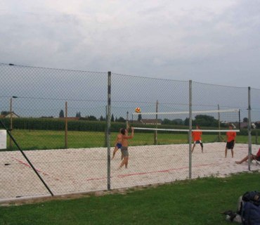 1. ročník turnaje v plážovém volejbale