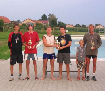 1. ročník turnaje v plážovém volejbale