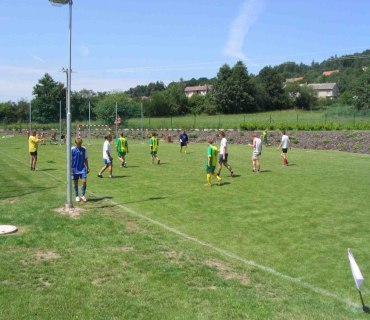 1. ročník turnaje v malé kopané