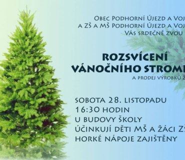 2015 - Rozsvěcení vánočního stromu