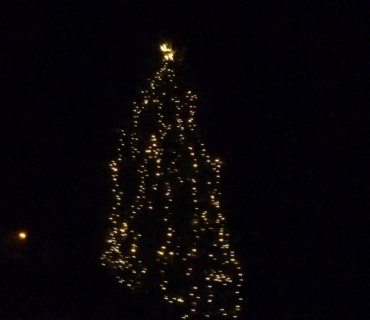 2015 - Rozsvěcení vánočního stromu