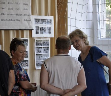 2018 - Sraz žáků a přátel vojické školy