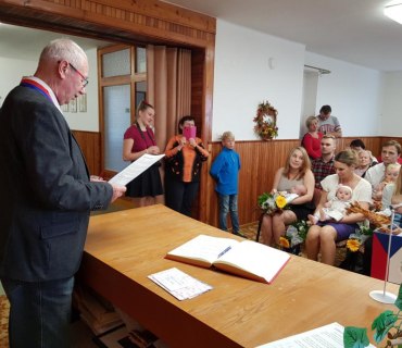 2019 - Vítání občánků