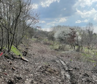 2. obecní brigáda - Stezka na Konecchlumí