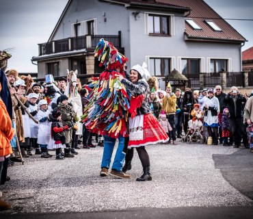 2. Masopustní průvod