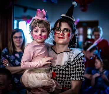 Dětský maškarní karneval