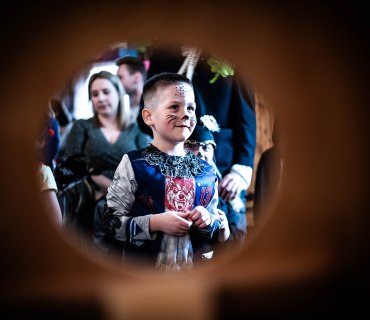 Dětský maškarní karneval