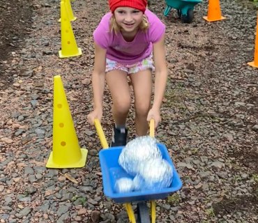 Putovní dětský den aneb rozloučení s prázdninami