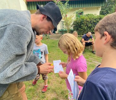 Putovní dětský den aneb rozloučení s prázdninami