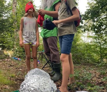 Putovní dětský den aneb rozloučení s prázdninami