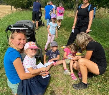 Putovní dětský den aneb rozloučení s prázdninami