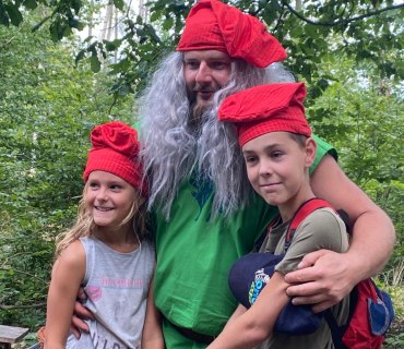 Putovní dětský den aneb rozloučení s prázdninami