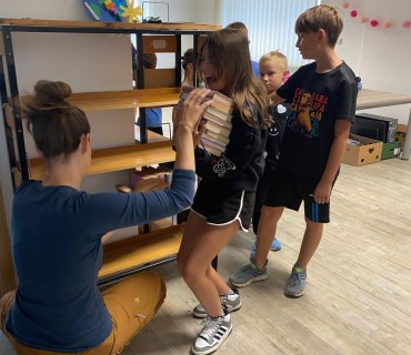 Velké knižní stěhování