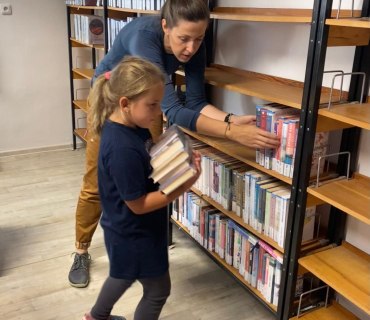 Velké knižní stěhování