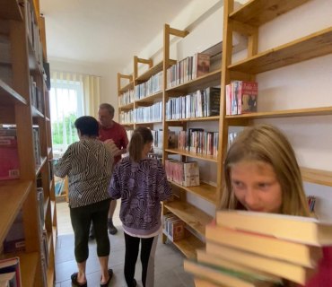 Velké knižní stěhování