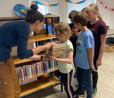 Velké knižní stěhování