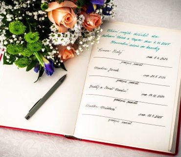 Vítání nových občánků