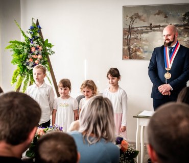 Vítání nových občánků