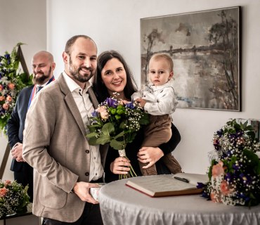 Vítání nových občánků