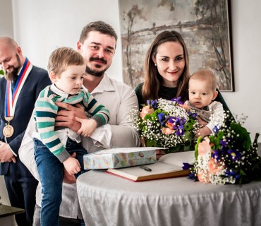 Vítání nových občánků