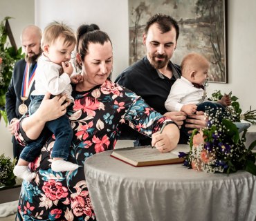 Vítání nových občánků