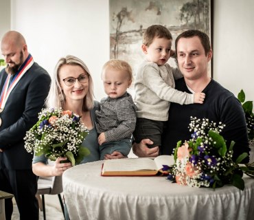 Vítání nových občánků