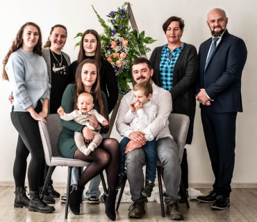 Vítání nových občánků