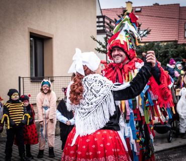 4. Masopustní průvod