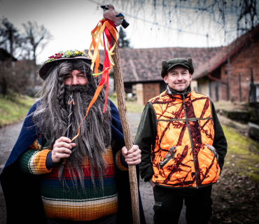 4. Masopustní průvod