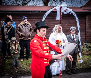 4. Masopustní průvod