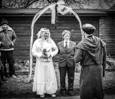 4. Masopustní průvod