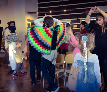 Dětský maškarní karneval