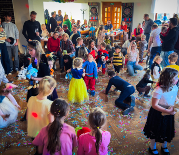 Dětský maškarní karneval