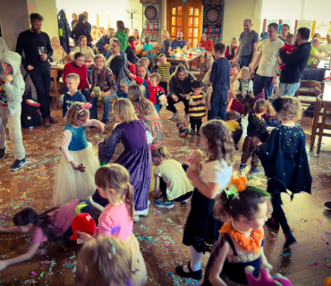 Dětský maškarní karneval