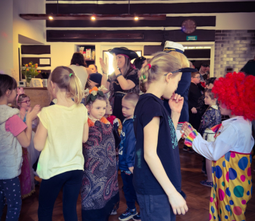 Dětský maškarní karneval