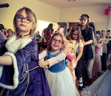 Dětský maškarní karneval