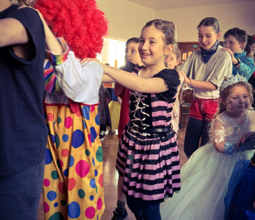 Dětský maškarní karneval