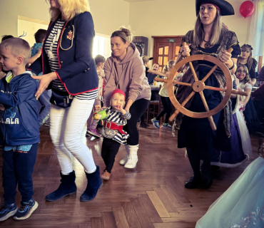 Dětský maškarní karneval