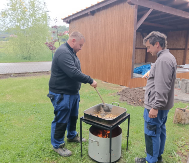 Místní koupaliště  dostalo pořádnou jarní očistu 
