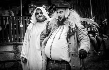 4. Masopustní průvod