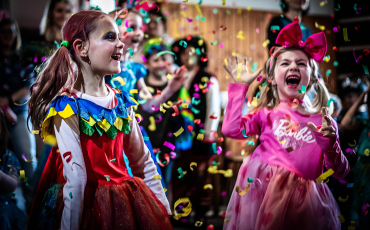 Dětský maškarní karneval Dětský maškarní karneval