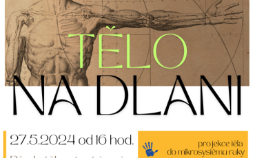 Tělo na dlani